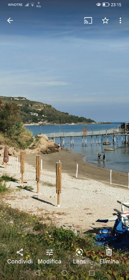 Magnolia Casa Di Campagna Costa Dei Trabocchi Rocca San Giovanni Exteriér fotografie